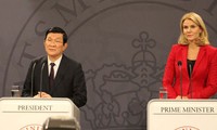 Президент СРВ Чыонг Тан Шанг завершил официальный визит в Данию