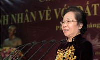 Вице-президент Нгуен Тхи Зоан приняла участников фестиваля вьетнамо-японской дружбы