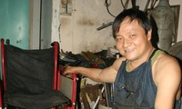 Жизненная энергия и добрая душа талантливого директора-изготовителя инвалидных колясок