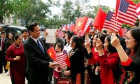 Премьер-министр Вьетнама Нгуен Тан Зунг прибыл в Вашингтон