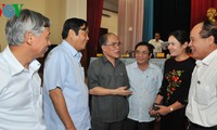 Cпикер вьетнамского парламента встретился с избирателями провинции Хатинь