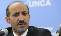 Генсек ООН Пан Ги Мун впервые принял лидера сирийской оппозиции