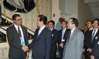 Общественгное мнение о деятельности премьер-министра СРВ Нгуен Тан Зунга в США