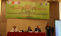 В Ханое прошёл семинар, посвященный переговорам по борьбе с изменениями климата