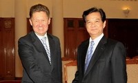Премьер-министр СРВ Нгуен Тан Зунг принял председателя правления ОАО «Газпром»