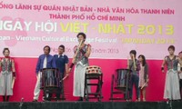 В городе Хошимине прошел культурный обмен между молодежью Вьетнама и Японии