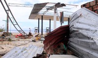 Во Вьетнаме продолжают оказывать помощь пострадавшим от тайфуна «Вутип»