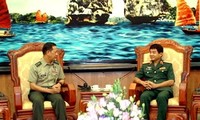 Расширяется вьетнамо-филиппинское сотрудничество в ВМС, ВВС, сухопутных войсках и морской полиции