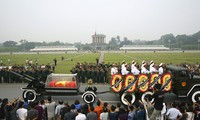 Мировые СМИ пишут о церемонии прощания с генералом Во Нгуен Зяпом