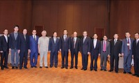 Союз организаций дружбы Вьетнама с зарубежными странами принял премьера Госсовета КНР