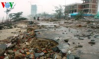 Тайфун «Нари» обрушился на Центральный Вьетнам