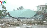 В Центральном Вьетнаме все силы брошены на ликвидацию последствий тайфуна «Нари»