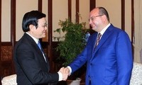 Президент СРВ Чыонг Тан Шанг принял гендиректора ИТАР-ТАСС