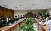 Вьетнам и Куба договорились в дальнейшем развивать военное сотрудничество