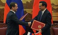 Россия и Китай подписали 21 документ о двустороннем сотрудничестве