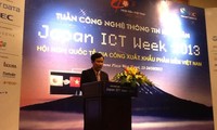 Во Вьетнаме открылась Неделя информационных технологий Японии-2013