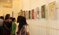 В Ханое открылась вьетнамско-русская выставка «Слово любви и благодарности»