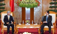 Премьер-министр СРВ Нгуен Тан Зунг принял делегацию торгово-промышленной палаты Японии