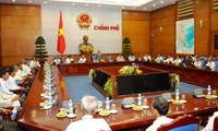 Нгуен Суан Фук принял делегацию вереранов революции из провинции Киензанг