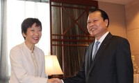 В Сингапуре с визитом находится вице-премьер СРВ Ву Ван Нинь