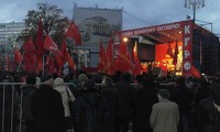 В России прошли мероприятия, посвященные очередной годовщине Великого Октября