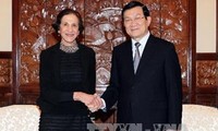Президент Чыонг Тан Шанг принял губернатора автралийского штата Новый Южный Уэльс