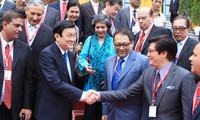 Президент СРВ Чыонг Тан Шанг принял участников Азиатского форума по рекламе