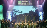 Художественная программа, посвящённая выражению признательности солдатам «Чыонгшон»