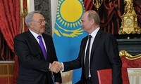 Россия и Казахстан заключили Договор о добрососедстве и союзничестве в XXI веке