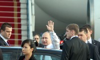 Во Вьетнам с государственным визитом прибыл президент РФ Владимир Путин