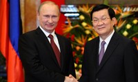 Дальнейшее укрепление отношений между Вьетнамом и Россией
