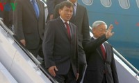 Генсек ЦК КПВ Нгуен Фу Чонг начал государственный визит в Индию