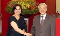 Вьетнам и Индия: вместе идут к миру и процветанию