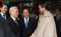 Глава Компартии Вьетнама встретился со спикером Нижней палаты индийского парламента