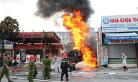 Парламент Вьетнама принял закон о профилактике и борьбе с пожарами