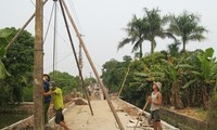 Община Донгтхо успешно привлекает средства населения для строительства новой деревни