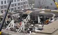 Телеграмма соболезнования в связи с обрушением здания торгового центра в Риге