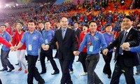Глава ЦК ОФВ принял участие во 2-м китайско-вьетнамском молодежном фестивале