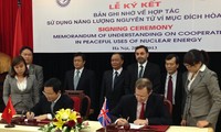 Вьетнам и Великобритания сотрудничают в области атомной энергетики в мирных целях