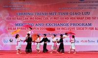 В Ханое прошёл митинг, посвященный Международному Дню инвалидов