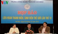 Вьетнам примет участие во Всемирном фестивале молодёжи и студентов