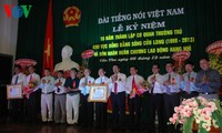 15-летие со дня открытия корпункта Голоса Вьетнама в дельте реки Меконг