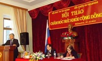 Обмен опытом в уходе за здоровьем вьетнамцев в России
