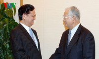 Премьер-министр Вьетнама находится в Японии с официальным визитом