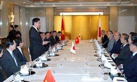 Мероприятия премьер-министра Вьетнама в ходе визита в Японию