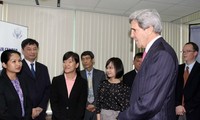 Джон Керри: Вьетнам - потенциальный крупный торговый партнер США в регионе