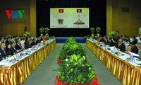 Вьетнам и Лаос продолжают эффективное выполнение протоколов о сотрудничестве