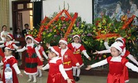Во Вьетнаме проходят различные мероприятия, приуроченные к наступающему Рождеству