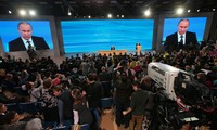 Владимир Путин организовал 9-ю ежегодную пресс-конференцию