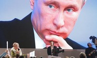 Владимир Путин председательствовал на ежегодной пресс-конференции в Москве